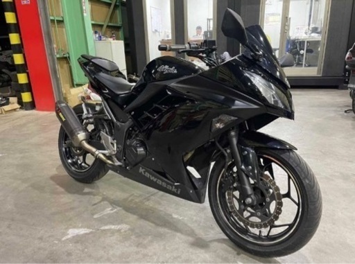KAWASAKI NINJA250L美車内地車両！実走行！