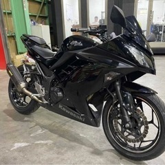 【ネット決済】KAWASAKI NINJA250L美車内地車両！...