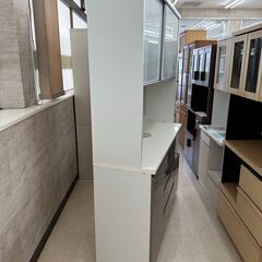 ☆ジモティ割あり☆ 高橋木工 レンジボード シャンパンゴールド H205 