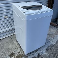 ★動作〇 清掃済 保証付★ 洗濯機 東芝 AW-60GM 6kg...