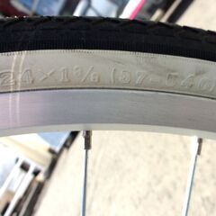 美品！ bridgestone Ricorina 24インチ 自転車 女の子 変速無し カゴ・鍵・ライト付き ブリジストン リコリーナ 子供用 チャリ 札幌市 中央区 南12条