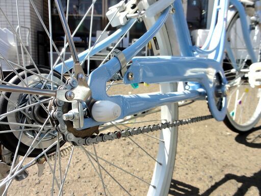 Ricorina ブリジストン製Juniorサイクル24インチ-手渡しのみ Ricorina ブリジストン製Juniorサイクル24インチ-手渡しのみ