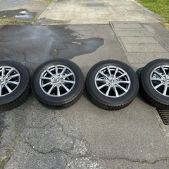 GOODYEAR ICE NAVI 7タイヤ＆ホイールセット