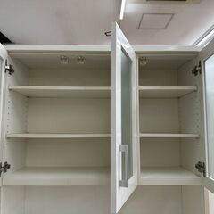 ★ジモティ割あり★ ニトリ レンジボード 白 H199.5×D41.5×W99.5 クリーニング済み TJ5197 ☆ジモティ割あり☆ ニトリ レンジボード 白 H199.5×D41.5×W99.5