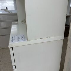 ★ジモティ割あり★ ニトリ レンジボード 白 H199.5×D41.5×W99.5 クリーニング済み TJ5197 ☆ジモティ割あり☆ ニトリ レンジボード 白 H199.5×D41.5×W99.5