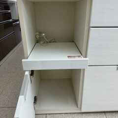 ☆ジモティ割あり☆ ニトリ レンジボード 白 H199.5×D41.5×W99.5