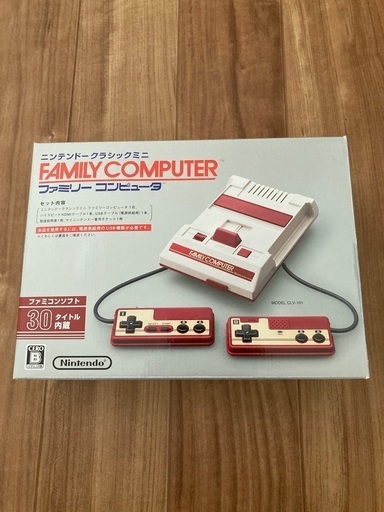 只今商談中。ゲーム機！未使用！NINTENDOクラシックミニ