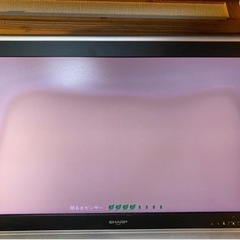 シャープ27インチ　AQUOS  テレビ