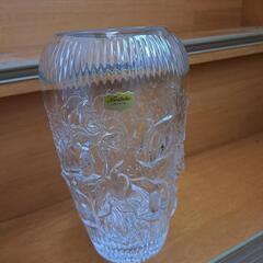 新品ガラスの花瓶高さ約24cm