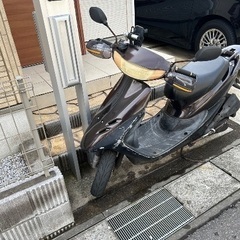 【ネット決済・配送可】HONDA ライブDIO 50cc