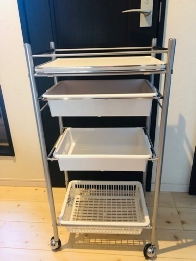 【美品】エステワゴン