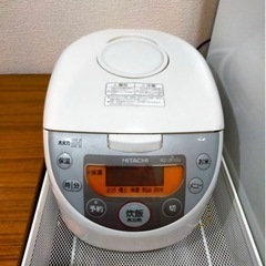 【HITACHI】炊飯器RZ-JP10J