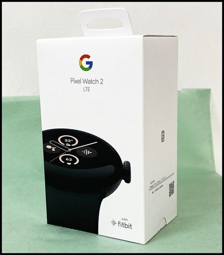 未開封 Google Pixel Watch 2 LTE ブラック GA05025 Matte Black Obsidian アクティブバンド グーグル ピクセルウォッチ2