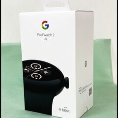 未開封 Google Pixel Watch 2 LTE ブラッ...