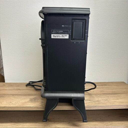 ニトリ 暖炉型ファンヒーター BLT-999B-2-S-BK 2021年製