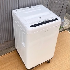 Panasonic 5.0kg洗濯機　NA-F50B9C