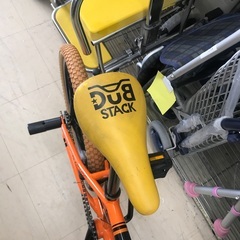 【自転車一般】DOPPELGÄNGER BMXDX20 黒/オレンジ