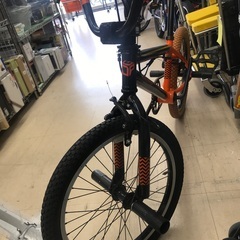 【自転車一般】DOPPELGÄNGER BMXDX20 黒/オレンジ