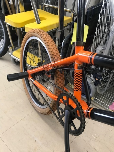 自転車一般】DOPPELGÄNGER BMXDX20 黒/オレンジ - BMX - BMX