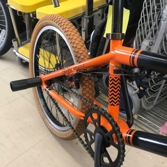 【自転車一般】DOPPELGÄNGER BMXDX20 黒/オレンジ