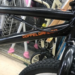【自転車一般】DOPPELGÄNGER BMXDX20 黒/オレンジ