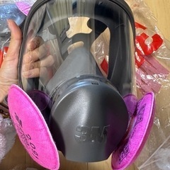 3M 取替え式防じんマスクM とL 6000F/2091-RL3