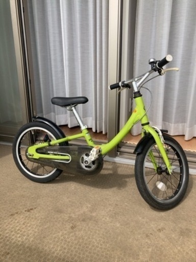 子供用自転車　16インチ　アサヒ　FASTRIDE HUBS ファストライド