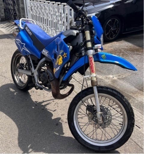逆輸入車　スペインスズキ　SMX50