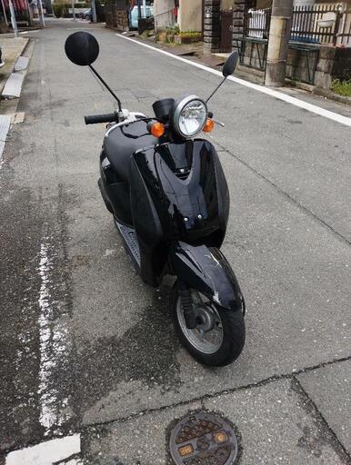 バイク　トゥデイ76cc