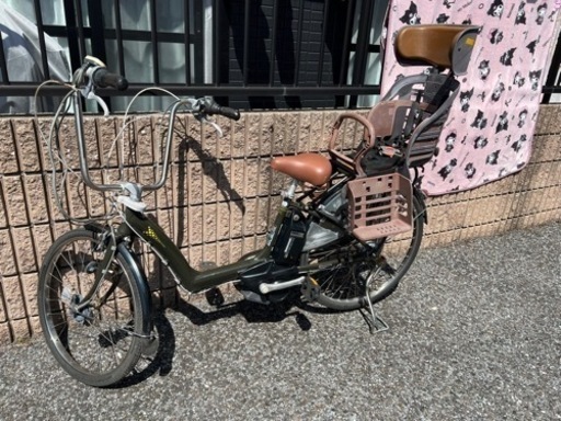 『商談中』3人乗り対応 電動自転車 ブリヂストン