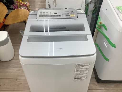 Panasonic全自動洗濯機8kgのご紹介！(トレファク寝屋川)