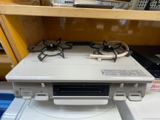 リサイクルサービス八光】2021年製 リンナイ ガスコンロ 都市ガス12