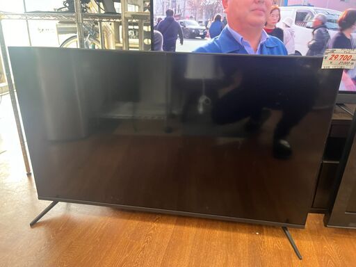 リサイクルショップどりーむ天保山店　No12536　TV　テレビ　グリーンハウス　2022年製　50インチ　リモコン付き　ほぼ新品　超お買い得品　配達設置可能