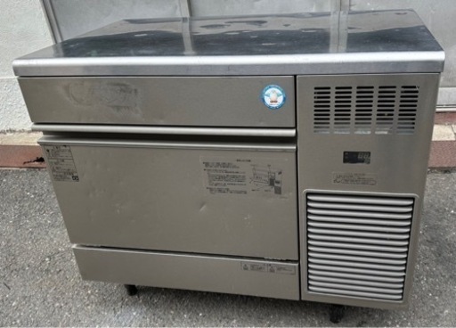 【動確済み】2016年 フクシマガリレイ 業務用 製氷機 FIC-A95KT 大型 キューブアイスメーカー 100V 氷 厨房 店舗 95キロ 全自動製氷機 大阪