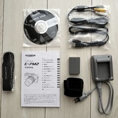 OLYMPUS PEN mini E-PM2 ダブルズームキット