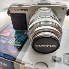 OLYMPUS PEN mini E-PM2 ダブルズームキット