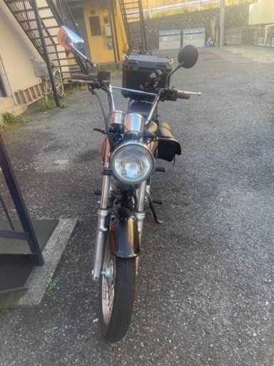 ST250eバイク スズキ