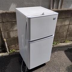 冷蔵庫　Haier JR-N106E