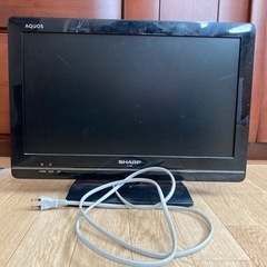 【液晶テレビ】AQUOS 19型