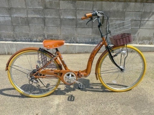自転車 クロスバイク