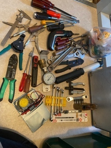 工具と工具箱まとめて