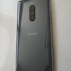 sony Xperia 1 シムフリー中古グレイ