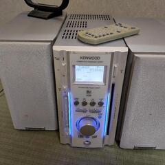 家電 オーディオ コンポ　Kenwood