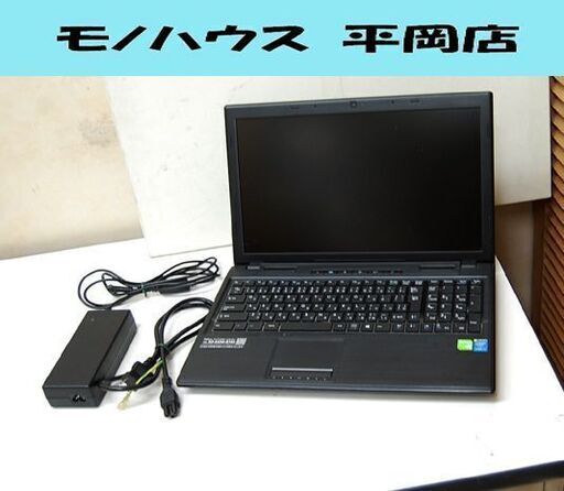 GALLERIA  ノートパソコン QF940HE 15.6インチ Core i7-4710 2.5GHz メモリ 8GB HDD480GB GeForce 940M Windows 7 Home Premium 64bit ガレリア 札幌市 清田区 平岡