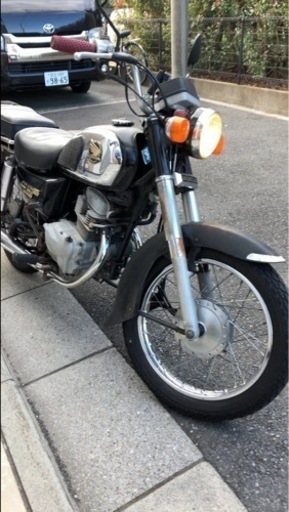 ホンダ　CD125T 5速