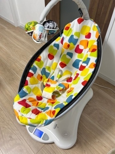 ママルー 電動バウンサー4moms mamaRoo (のん) 塚本のベビー用品の中古