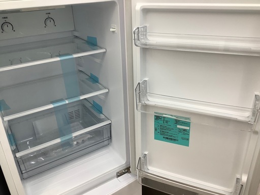 Haier2ドア冷蔵庫アウトレット品（173L・シルバー）のご紹介