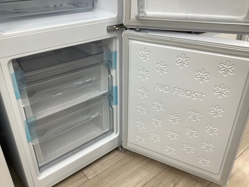 Haier2ドア冷蔵庫アウトレット品（173L・シルバー）のご紹介！(トレファク寝屋川) Haier2ドア冷蔵庫アウトレット品（173L・シルバー）のご紹介
