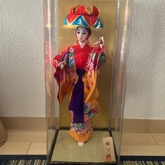 琉球人形　沖縄　伝統工芸品　人形