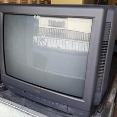 家電 テレビ ブラウン管テレビ